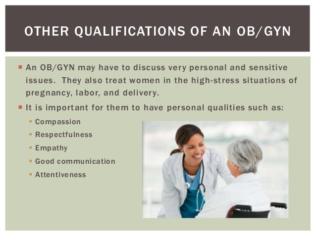 ob gyn education and training 10 facts about a obgyn